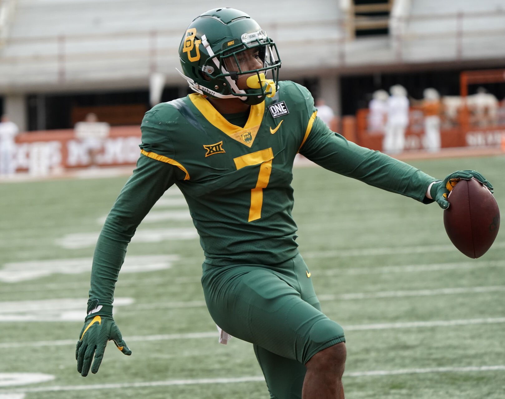 Baylor Texas Football - John Lovett